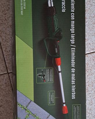 pistola termica bruciatore diserbante 