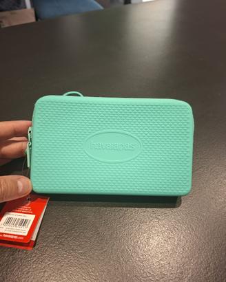 Mini pochette silicone Havaianas