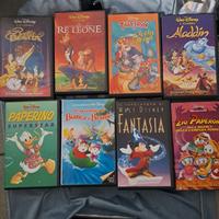 Videocassette originali Disney.