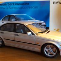 Modellino BMW serie 3 E46