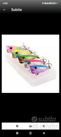 artificiali pesca mini popper