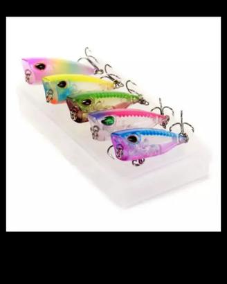 artificiali pesca mini popper