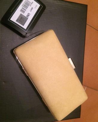 Decollete e clutch giallo tg.39 Primadonna