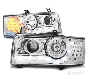 FARI VOLKSWAGEN VW T4 TRANSPORTER 90-03 LUCE DIURN