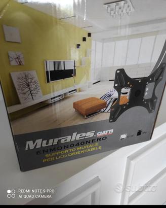 Supporto TV a parete 