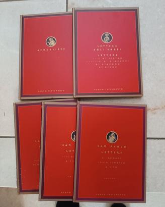 5 libri nuovo testamento 