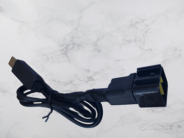 CAVO USB KAWASAKI KRT RACING ZX6R ZX6RR ZX10R