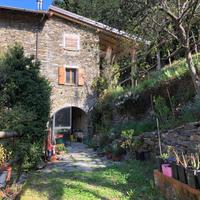 Lake Como - ancient rural stone house with land