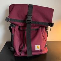 Zaino Carhartt WIP Philis Bordeaux