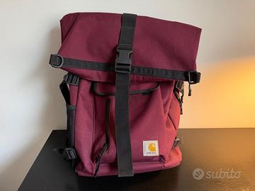 Zaino Carhartt WIP Philis Bordeaux