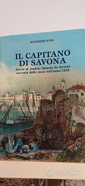 libro Il capitano di Savona
