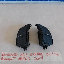 BOCCHETTE ARIA CENTRALE DX/SX RENAULT CAPTUR 2018