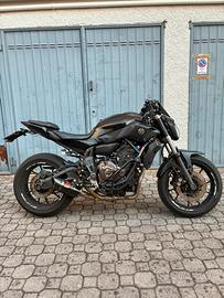 MT 07 2017 Black