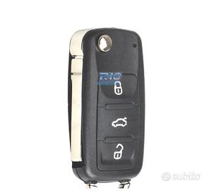 CHIAVE COMPLETA SKODA VOLKSWAGEN VW SEAT VARI MODE