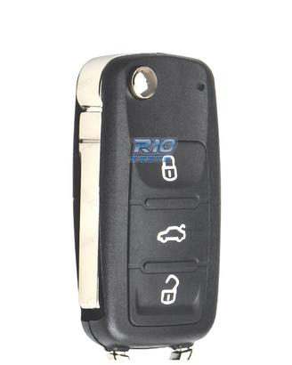 CHIAVE COMPLETA SKODA VOLKSWAGEN VW SEAT VARI MODE