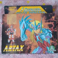 giocattolo cavaliere dello zodiaco artax 1989