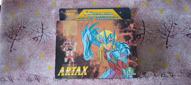 giocattolo cavaliere dello zodiaco artax 1989