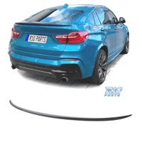 SPOILER BMW X4 F26 14-18 LOOK M PERFORMANCE NERO L