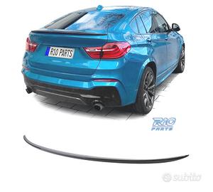 SPOILER BMW X4 F26 14-18 LOOK M PERFORMANCE NERO L