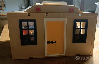 Playmobil Villaggio western portatile 