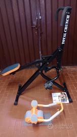 TOTAL CRUNCH + RULLO ADDOMINALI 