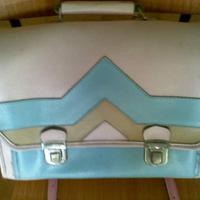 Borsa scuola vintage