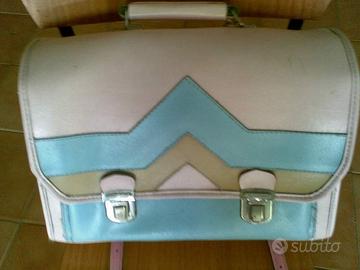 Borsa scuola vintage