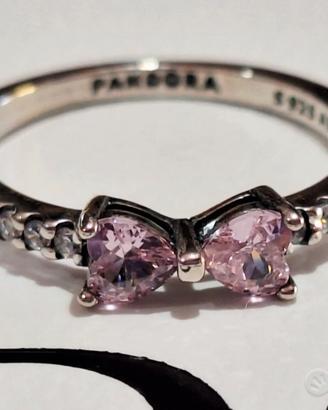 Anello Pandora in argento 925