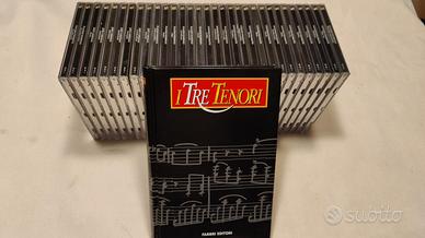 "I Tre Tenori" - Fabbri Editori (CD + Libri)