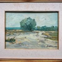 Dipinto antico “Arnaldo GIROLDINI”