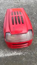 Cofano motore trattorino tagliaerba