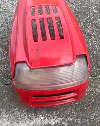 Cofano motore trattorino tagliaerba
