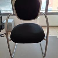 Coppia di Sedie Ufficio Interloquio / Ospiti