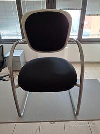 Coppia di Sedie Ufficio Interloquio / Ospiti