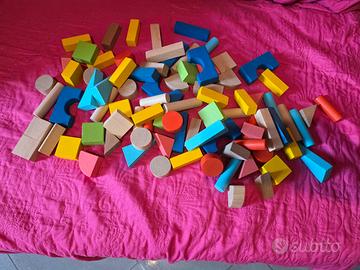 Gioco  bimbo bimbe forme geometriche