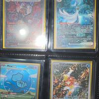 Lotto carte Pokémon