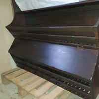 Piattaia antica in legno massiccio 