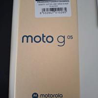 Motorola moto g05 NUOVO