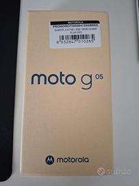 Motorola moto g05 NUOVO