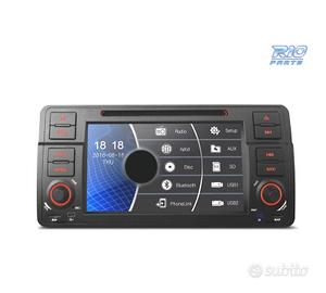 RADIO NAVIGATORE 7" BMW SERIE 3 E46 98-06 USB GPS