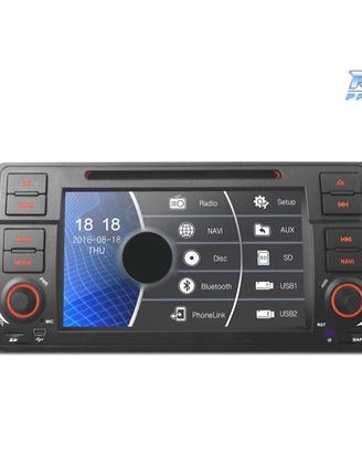 RADIO NAVIGATORE 7" BMW SERIE 3 E46 98-06 USB GPS
