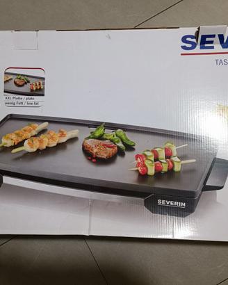 Piastra elettrica XXL usata Severin
