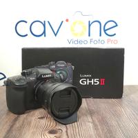 Panasonic Dmc GH5 II + 12 60mm f2.8-4 (nuovo)