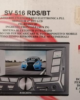 Autoradio MAJESTIC doppio DIN