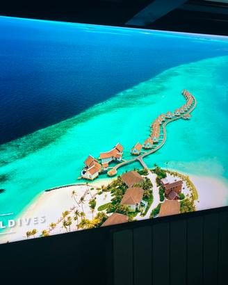 Hisense 55” QLED 4k 2023 55E77KQ Pro