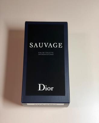 Dior sauvage edt 60ml originale