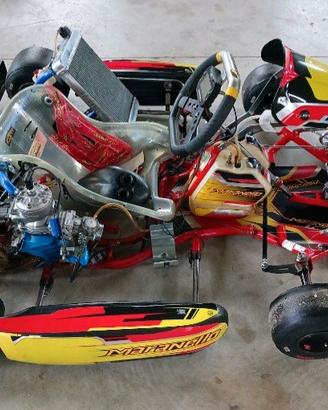 GO KART 125 MONOMARCIA MARANELLO TM KF 