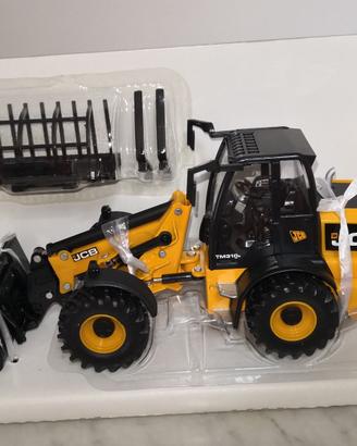 DIECAST JCB TM 310S WHEEL LOADER, 1/32 BRITAINS