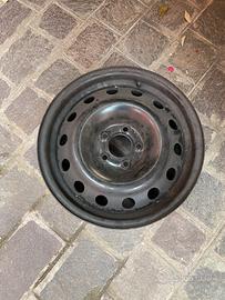 Cerchi ferro e gomme