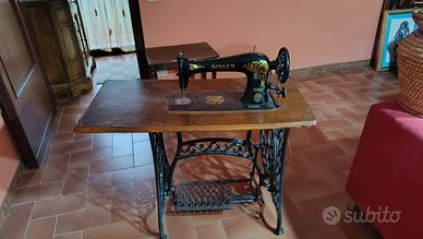 2 Macchine da cucire Singer